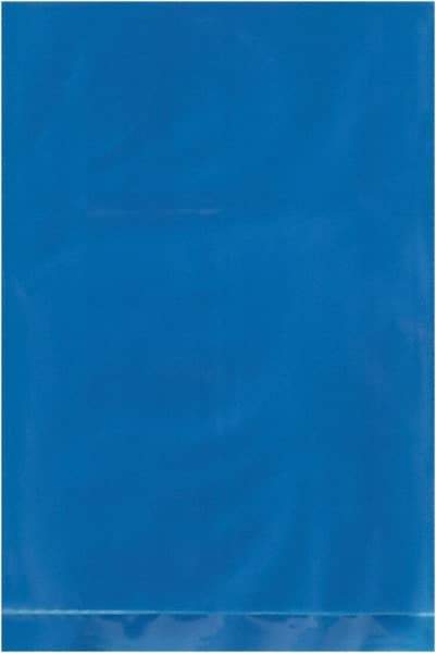 Value Collection - 4 x 6", 2 mil Flat Polybags - Blue - Apex Tool & Supply