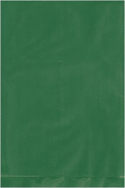 Value Collection - 4 x 6", 2 mil Flat Polybags - Green - Apex Tool & Supply
