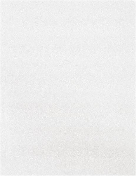 Made in USA - 10 x 13", Flush Cut Foam Pouches - White - Apex Tool & Supply