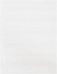 Made in USA - 10 x 13", Flush Cut Foam Pouches - White - Apex Tool & Supply