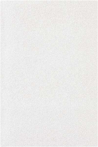 Made in USA - 4 x 6", Flush Cut Foam Pouches - White - Apex Tool & Supply