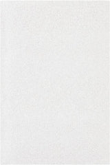 Made in USA - 4 x 6", Flush Cut Foam Pouches - White - Apex Tool & Supply