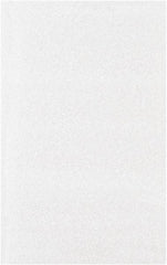 Made in USA - 5 x 8", Flush Cut Foam Pouches - White - Apex Tool & Supply