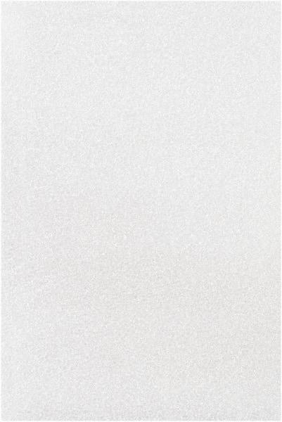 Made in USA - 8 x 12", Flush Cut Foam Pouches - White - Apex Tool & Supply