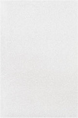 Made in USA - 8 x 12", Flush Cut Foam Pouches - White - Apex Tool & Supply