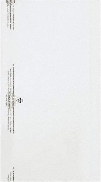 Value Collection - 21 x 40", 0.6 mil Garment Bag - Clear - Apex Tool & Supply