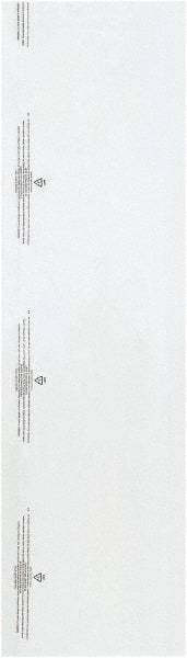 Value Collection - 21 x 72", 0.6 mil Garment Bag - Clear - Apex Tool & Supply