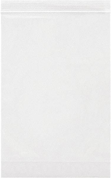 Value Collection - 4 x 2", 2 mil Gusseted Reclosable Polybags - Clear - Apex Tool & Supply