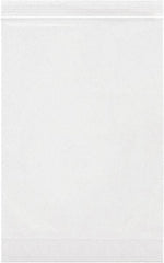 Value Collection - 6 x 2", 2 mil Gusseted Reclosable Polybags - Clear - Apex Tool & Supply