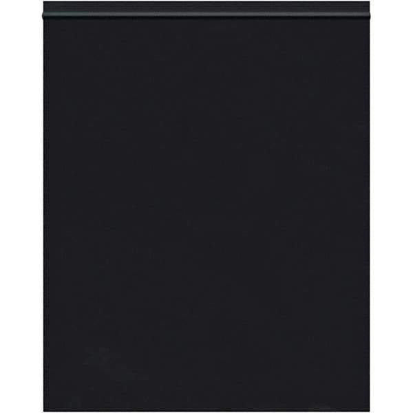 Value Collection - 10 x 12", 2 mil Reclosable Polybags - Black - Apex Tool & Supply