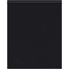 Value Collection - 10 x 12", 2 mil Reclosable Polybags - Black - Apex Tool & Supply