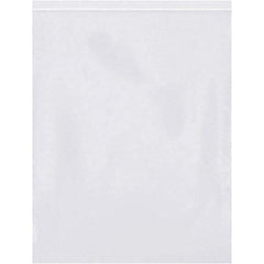 Value Collection - 12 x 15", 2 mil Reclosable Polybags - White - Apex Tool & Supply