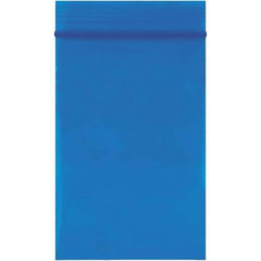 Value Collection - 2 x 3", 2 mil Reclosable Polybags - Blue - Apex Tool & Supply