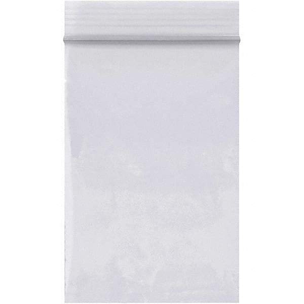 Value Collection - 2 x 3", 2 mil Reclosable Polybags - White - Apex Tool & Supply