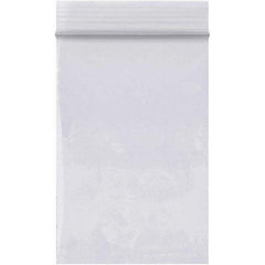 Value Collection - 2 x 3", 2 mil Reclosable Polybags - White - Apex Tool & Supply