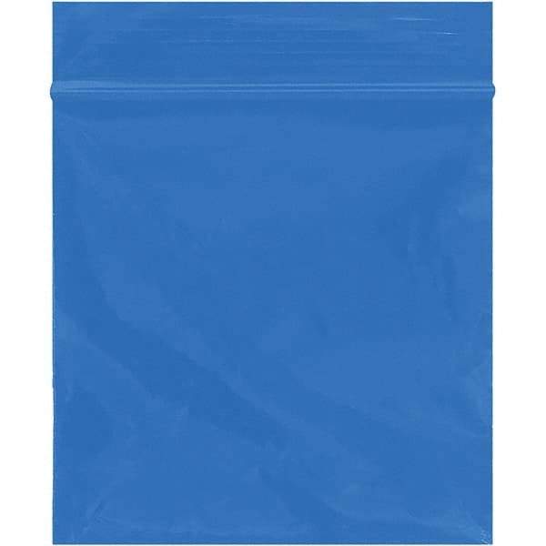 Value Collection - 3 x 3", 2 mil Reclosable Polybags - Blue - Apex Tool & Supply