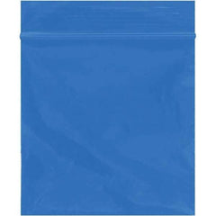 Value Collection - 3 x 3", 2 mil Reclosable Polybags - Blue - Apex Tool & Supply