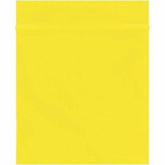 Value Collection - 3 x 3", 2 mil Reclosable Polybags - Yellow - Apex Tool & Supply