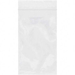 Value Collection - 3 x 5", 2 mil Reclosable Polybags - White - Apex Tool & Supply