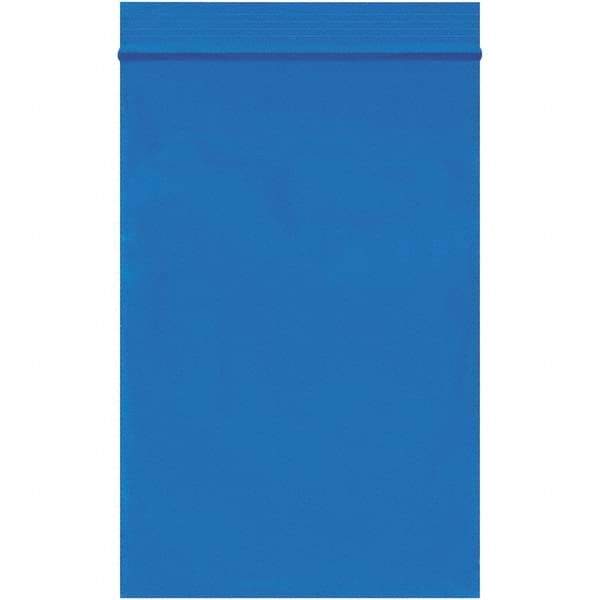 Value Collection - 4 x 6", 2 mil Reclosable Polybags - Blue - Apex Tool & Supply