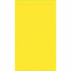 Value Collection - 5 x 8", 2 mil Reclosable Polybags - Yellow - Apex Tool & Supply