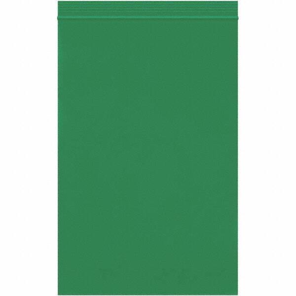 Value Collection - 6 x 9", 2 mil Reclosable Polybags - Green - Apex Tool & Supply