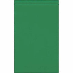 Value Collection - 6 x 9", 2 mil Reclosable Polybags - Green - Apex Tool & Supply