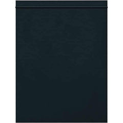Value Collection - 8 x 10", 2 mil Reclosable Polybags - Black - Apex Tool & Supply