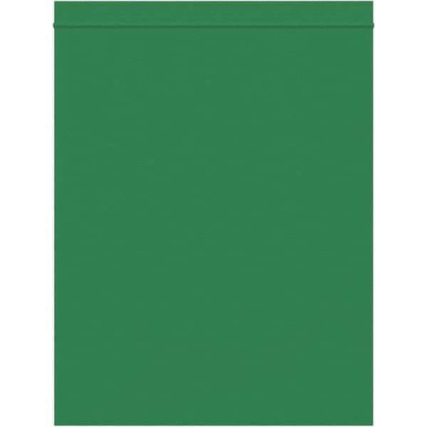 Value Collection - 8 x 10", 2 mil Reclosable Polybags - Green - Apex Tool & Supply