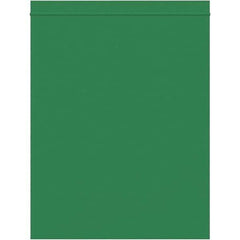 Value Collection - 8 x 10", 2 mil Reclosable Polybags - Green - Apex Tool & Supply
