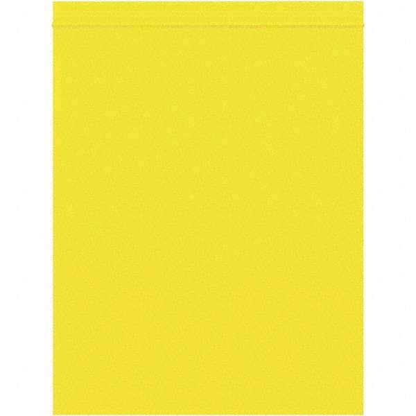 Value Collection - 8 x 10", 2 mil Reclosable Polybags - Yellow - Apex Tool & Supply