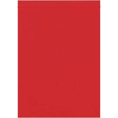 Value Collection - 9 x 12", 2 mil Reclosable Polybags - Red - Apex Tool & Supply