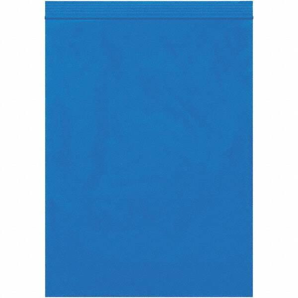 Value Collection - 9 x 12", 2 mil Reclosable Polybags - Blue - Apex Tool & Supply