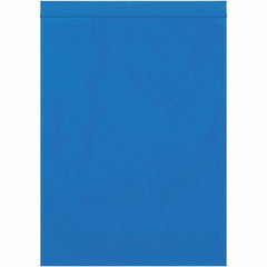 Value Collection - 9 x 12", 2 mil Reclosable Polybags - Blue - Apex Tool & Supply