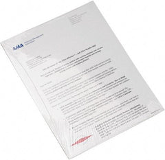 Made in USA - 8 x 14", 100 Gauge Shrink Bags - Clear - Apex Tool & Supply