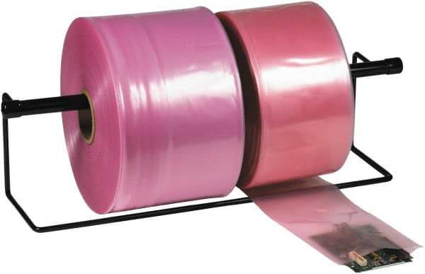 Value Collection - 2 x 1,075', 4 mil Anti-Static Poly Tubing - Pink - Apex Tool & Supply