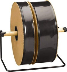 Made in USA - 4 x 725', 4 mil Poly Tubing - Black - Apex Tool & Supply
