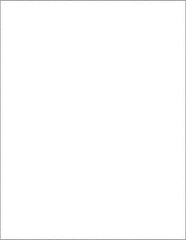Tape Logic - 11" Long, White Paper Laser Label - For Laser Printers - Apex Tool & Supply
