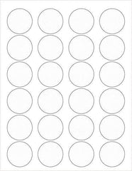 Tape Logic - 1-5/8" Long, Clear Paper Laser Label - For Laser Printers - Apex Tool & Supply