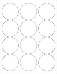 Tape Logic - 2-1/2" Long, White Paper Laser Label - For Laser Printers - Apex Tool & Supply