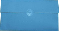 Made in USA - 1-1/2" Long, Clear Polystyrene Shipping Label - For Multi-Use - Apex Tool & Supply