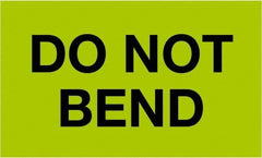 Tape Logic - 5" Long, Fluorescent Green Paper Shipping Label - For Multi-Use - Apex Tool & Supply