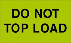 Tape Logic - 5" Long, Fluorescent Green Paper Shipping Label - For Multi-Use - Apex Tool & Supply