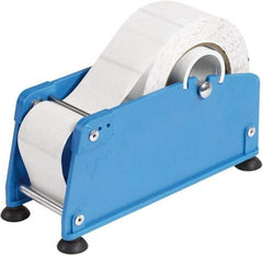 Tape Logic - 2" Long, Blue Plastic Label Dispensers - For Multi-Use - Apex Tool & Supply