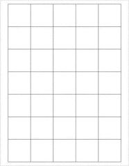 Tape Logic - 1-1/2" Long, White Paper Laser Label - For Laser Printers - Apex Tool & Supply