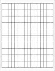 Tape Logic - 1" Long, White Paper Laser Label - For Laser Printers - Apex Tool & Supply