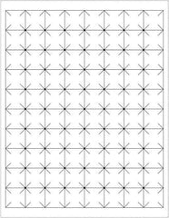 Tape Logic - 1" Long, White Paper Laser Label - For Laser Printers - Apex Tool & Supply
