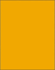 Tape Logic - 11" Long, Fluorescent Orange Paper Laser Label - For Laser Printers - Apex Tool & Supply