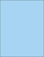 Tape Logic - 11" Long, Pastel Blue Paper Laser Label - For Laser Printers - Apex Tool & Supply