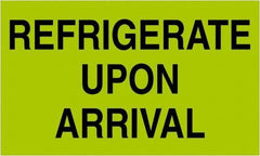 Tape Logic - 5" Long, Fluorescent Green Paper Shipping Label - For Multi-Use - Apex Tool & Supply